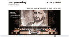 Desktop Screenshot of powszechny.com